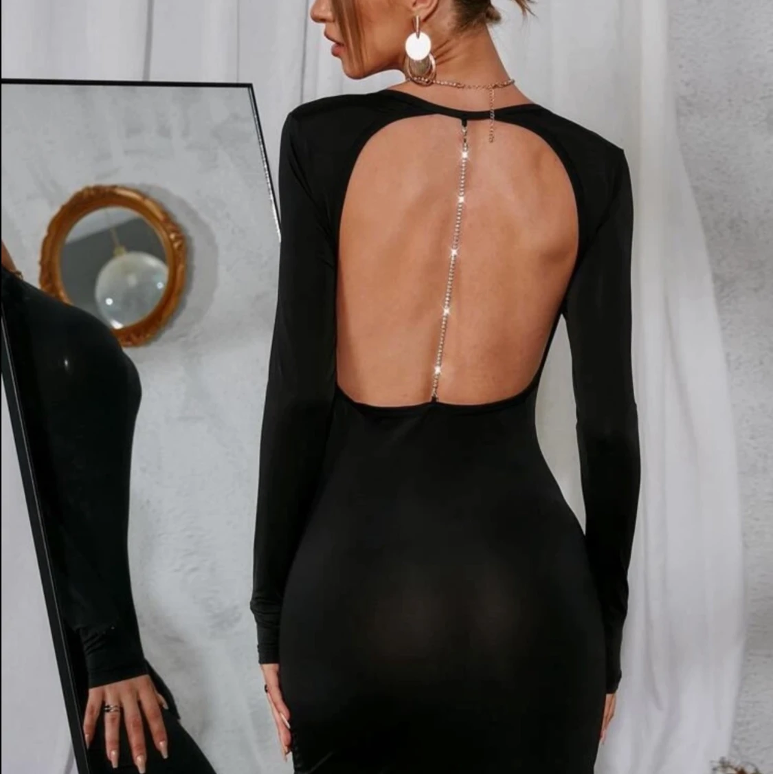 ✨Svart klänning✨(strl s)