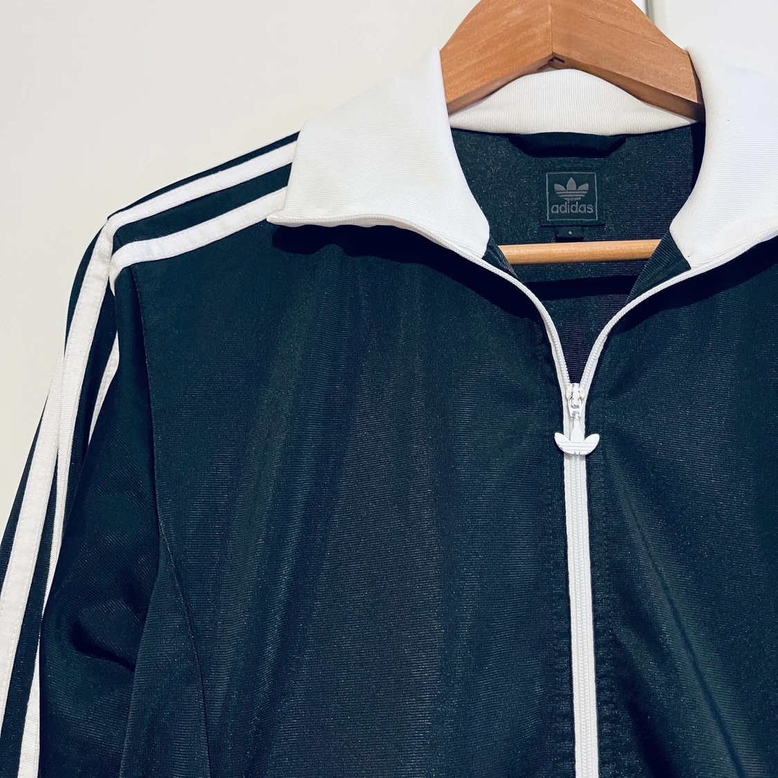 Adidas retro zip tröja - 90