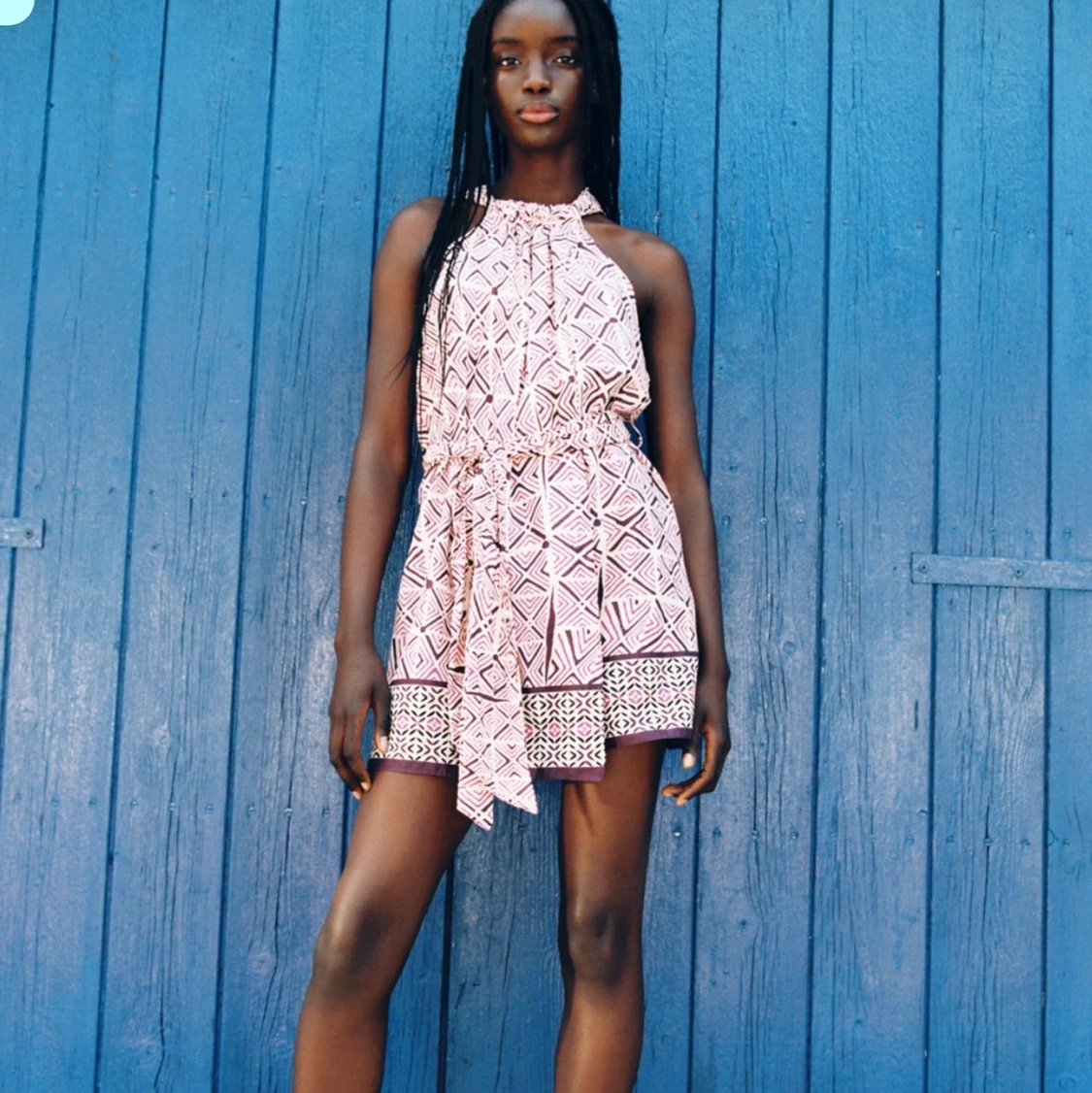 Klänning från zara