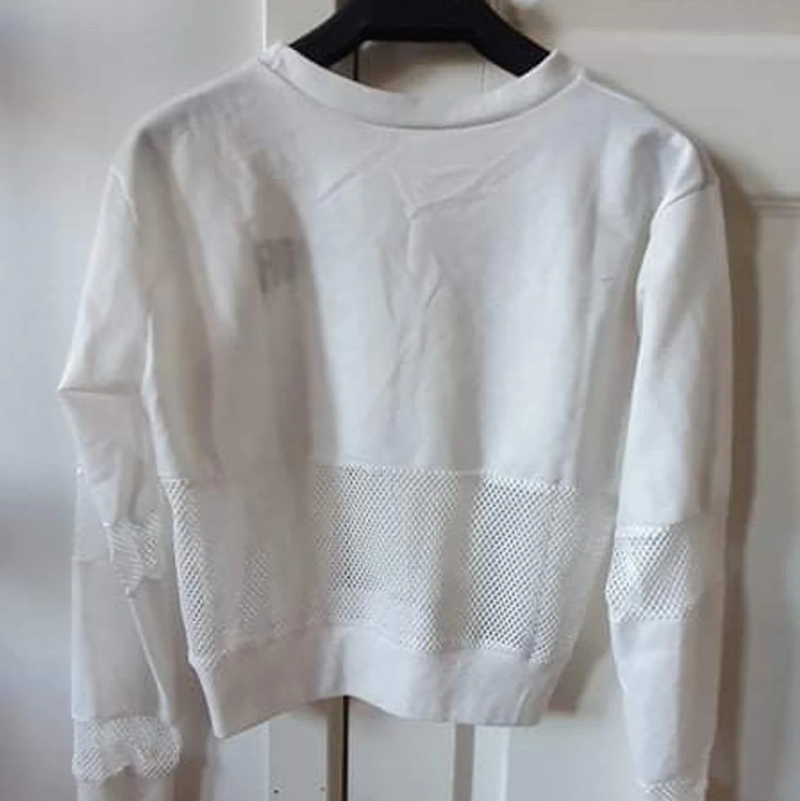 Vit nät tröja  - 90