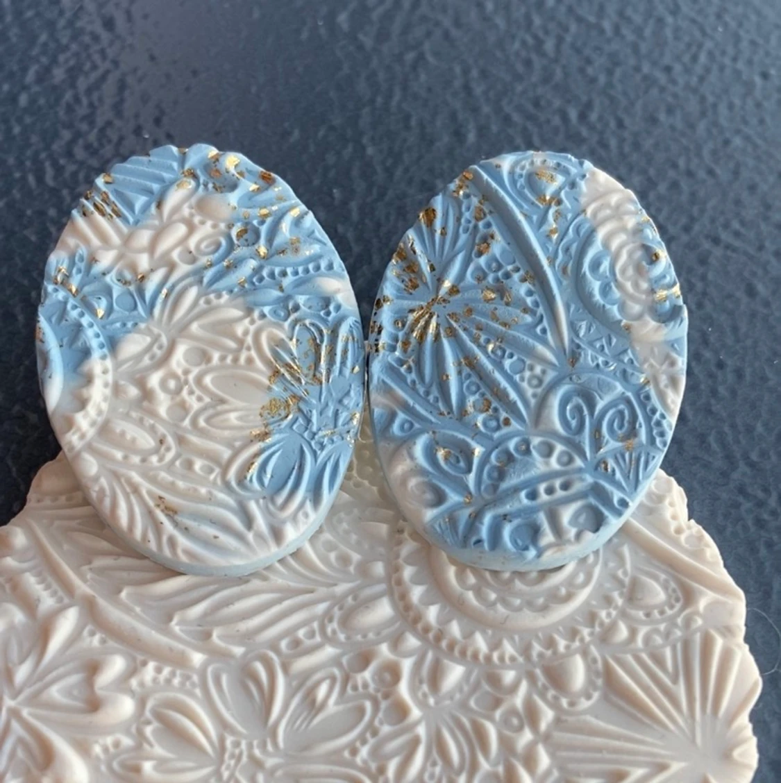 Handgjorda örhängen 