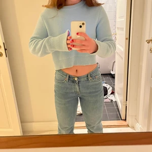 Stickad tröja från zara  - Stickad tröja från zara!