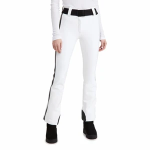 Goldenbergh skidbyxa - Super snygga vita skidbyxor med skinn rand på sidan, i bra skick. Endast använda ett fåtal gånger. Storlek 38 men sitter med som en 36, Nypris 389€