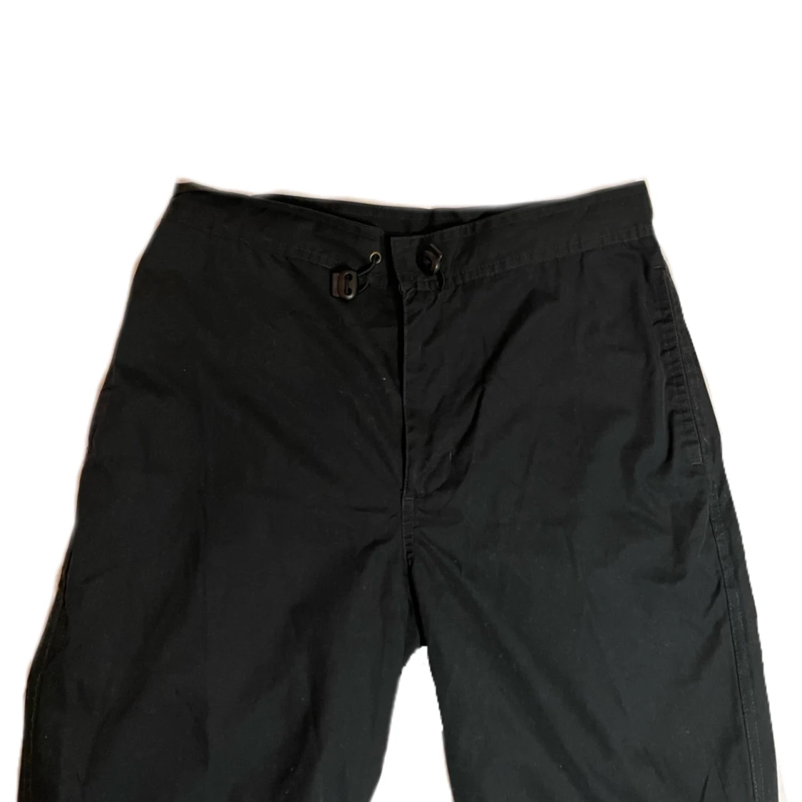 Lågmidjade svarta byxor! - 90