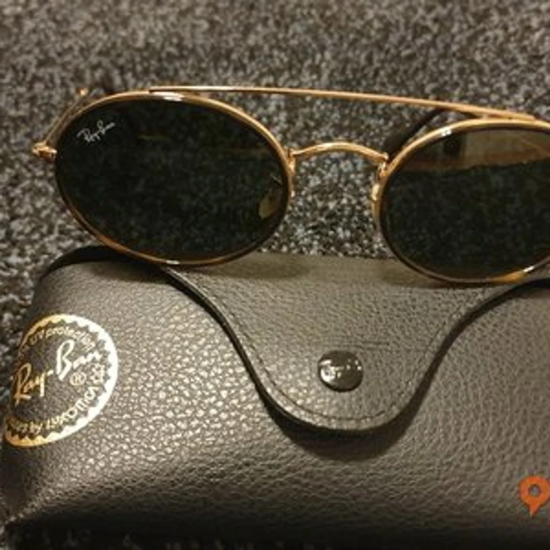 RAY-BAN OVAL DOUBLE BRIDGE