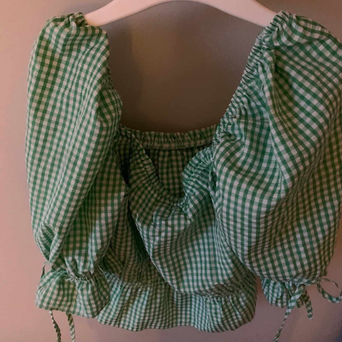 Grön sommarblus 💚