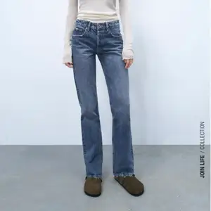 Ett par zara jeans aldrig använda dem är för små i storlek 34