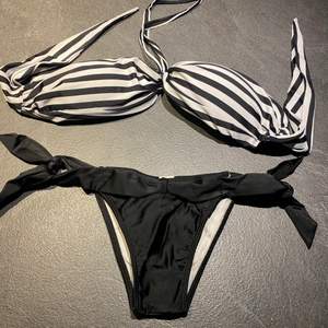 Bikini 👙 svart och vit färg 🖤🤍🖤🤍🖤🤍 storlek medium från Brasilien 🇧🇷 