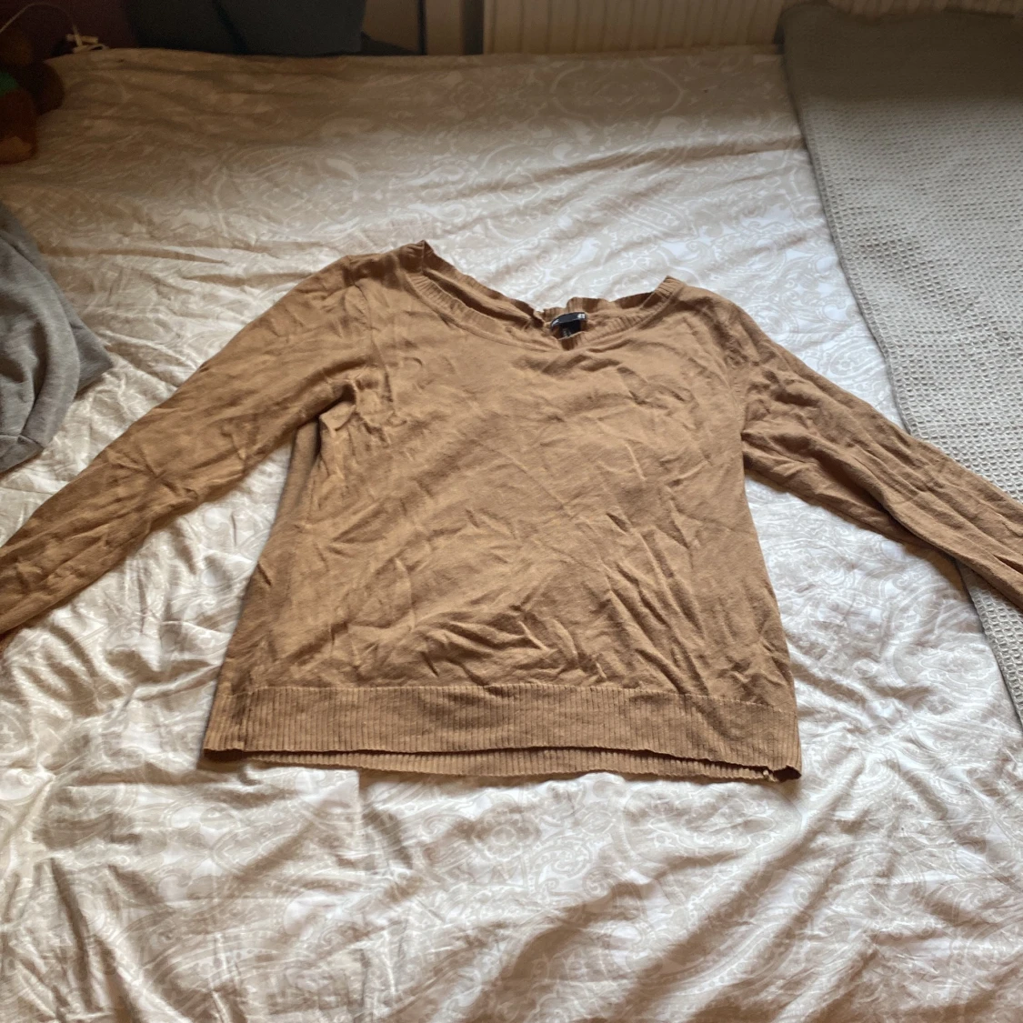 Beige/brun tröja från H&M 