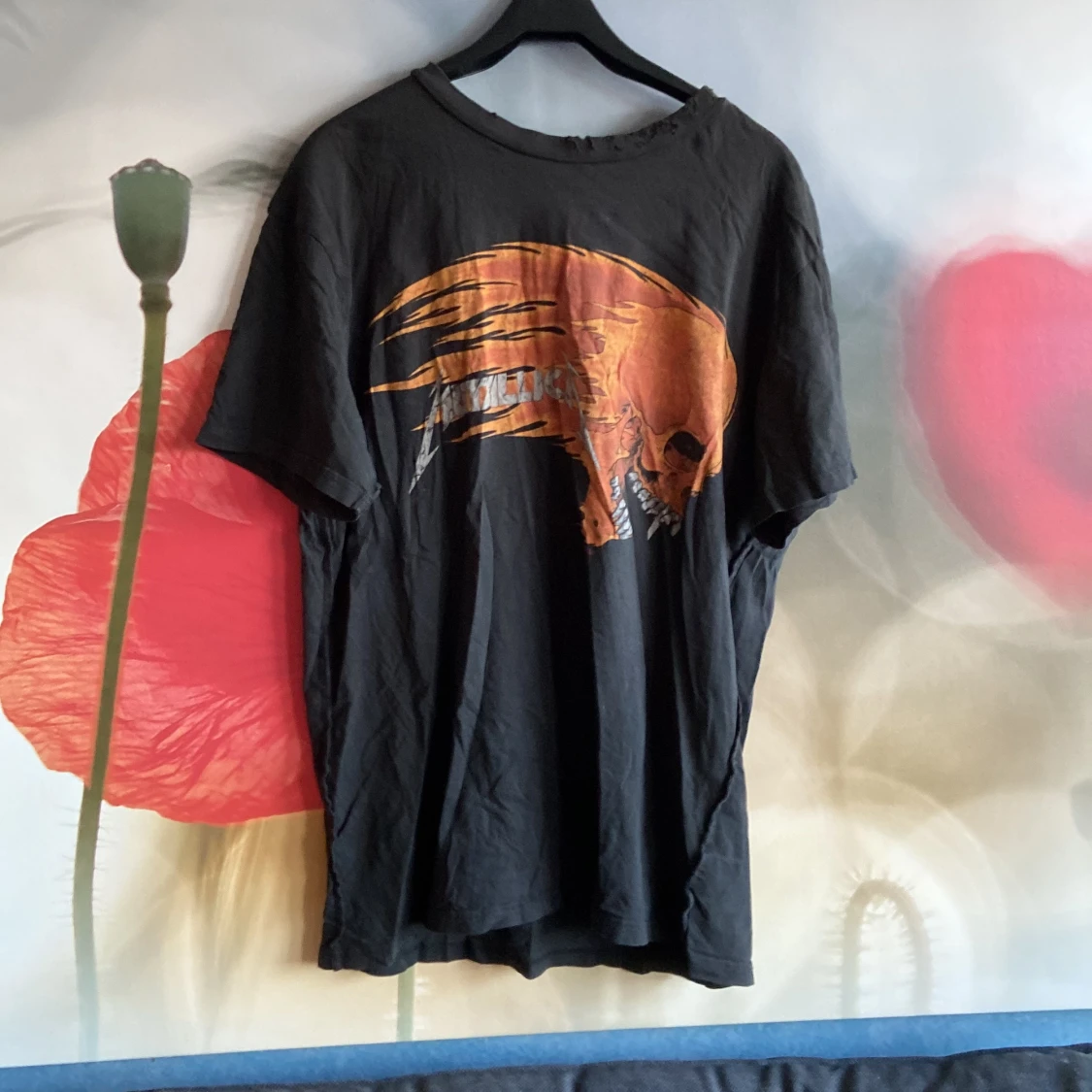 T-shirt dress Metallica print Size M