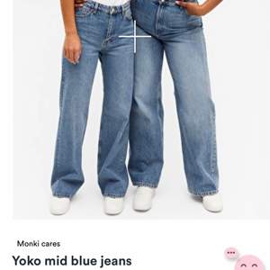 Säljer dessa Yoko jeans i strl 28, köptes för 400 säljer för 110💖