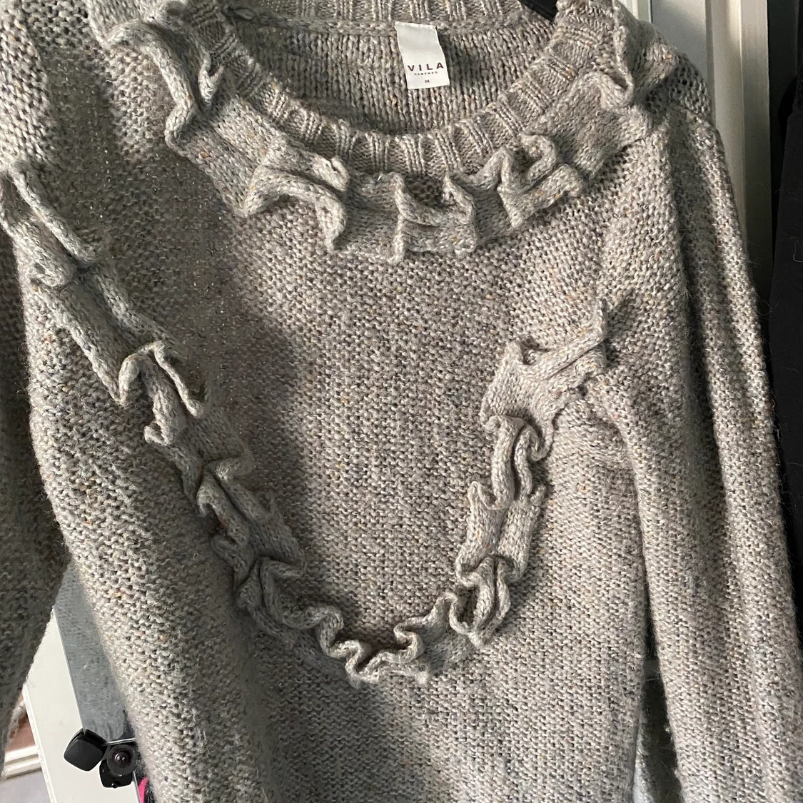 Stickad tröja