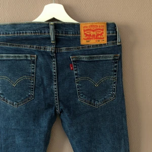 Blue Levi’s skinny jeans, strl: 32/34 - Excellent condition. Worn 2-3 times.   Original pris: 999kr