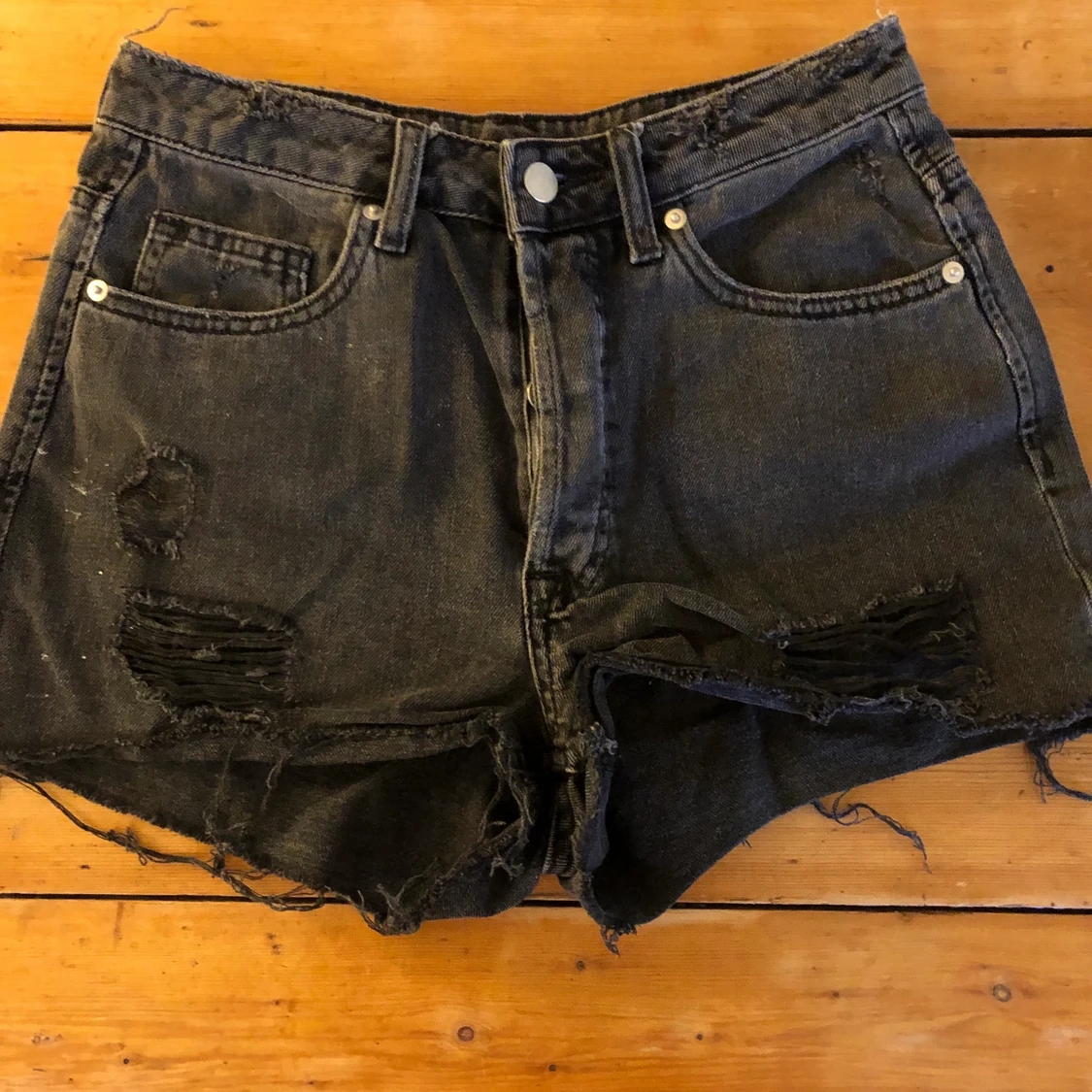 Black short pants for summer - 91