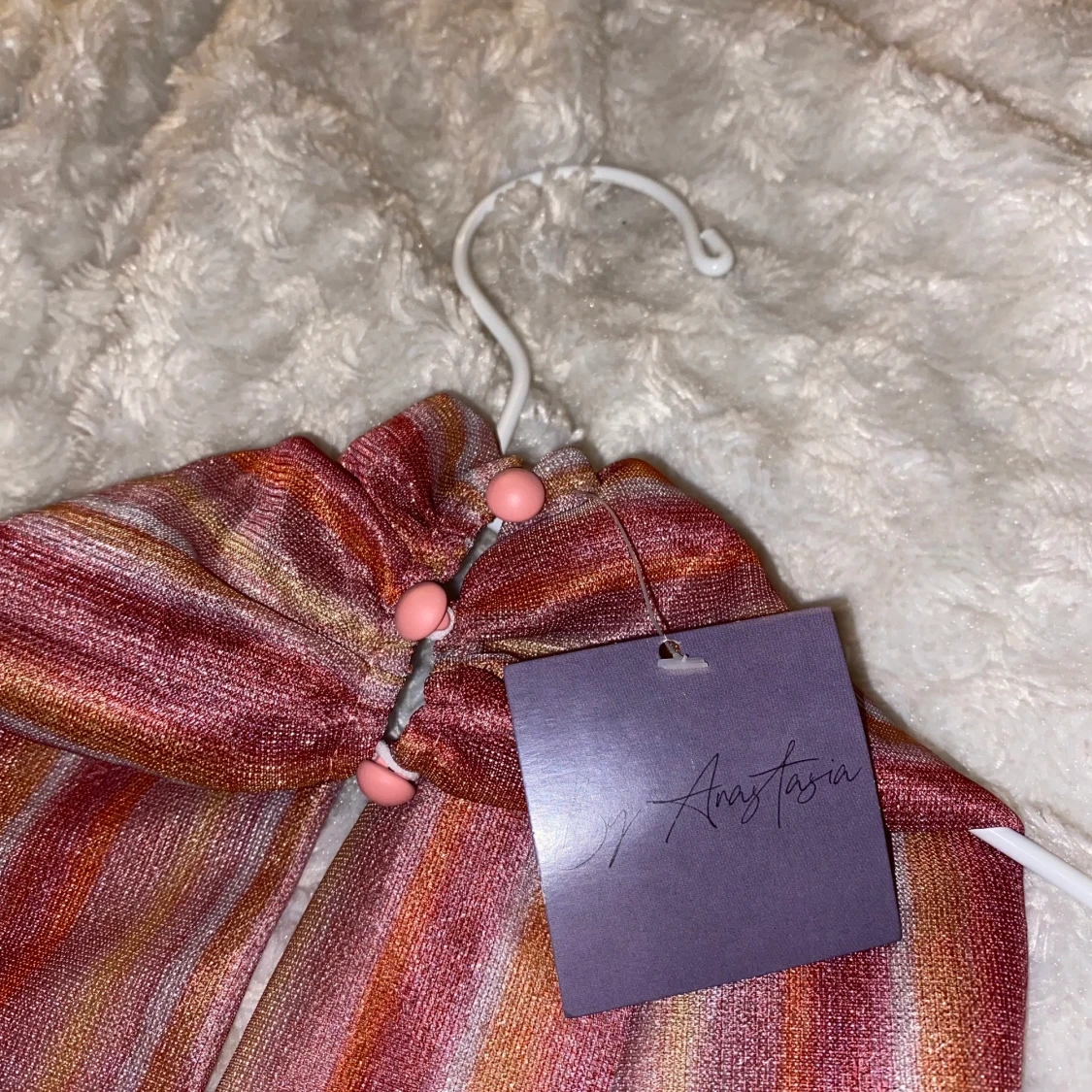 Halterneck topp - 91