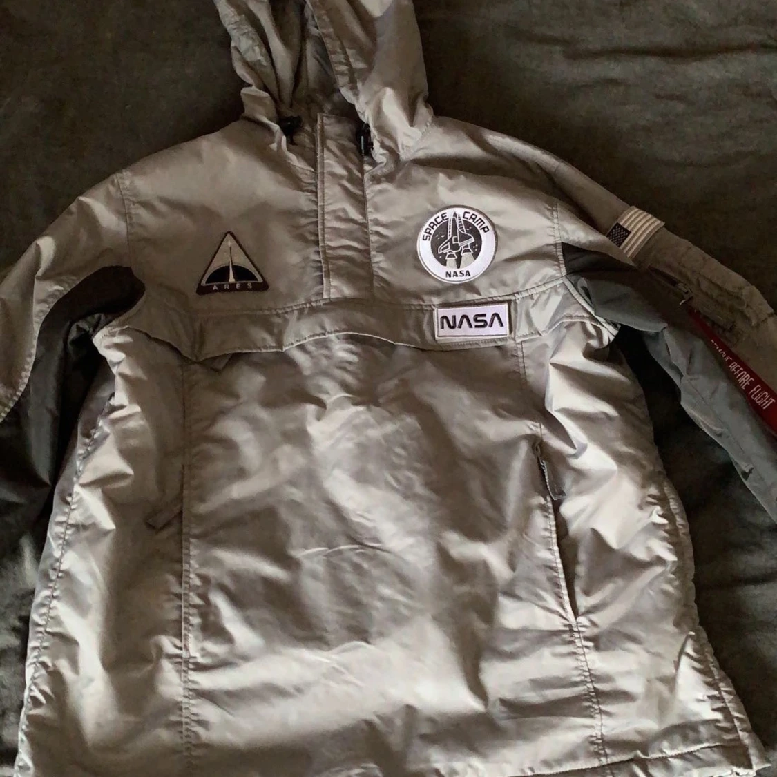 Alpha Industries Space Camp Anorak