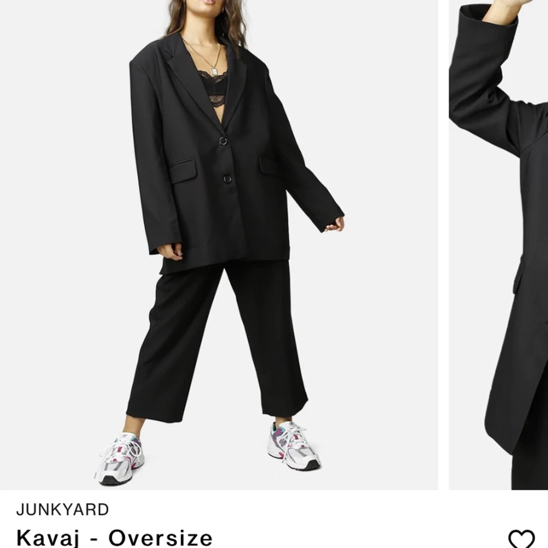 Oversize kavaj strl S - 90