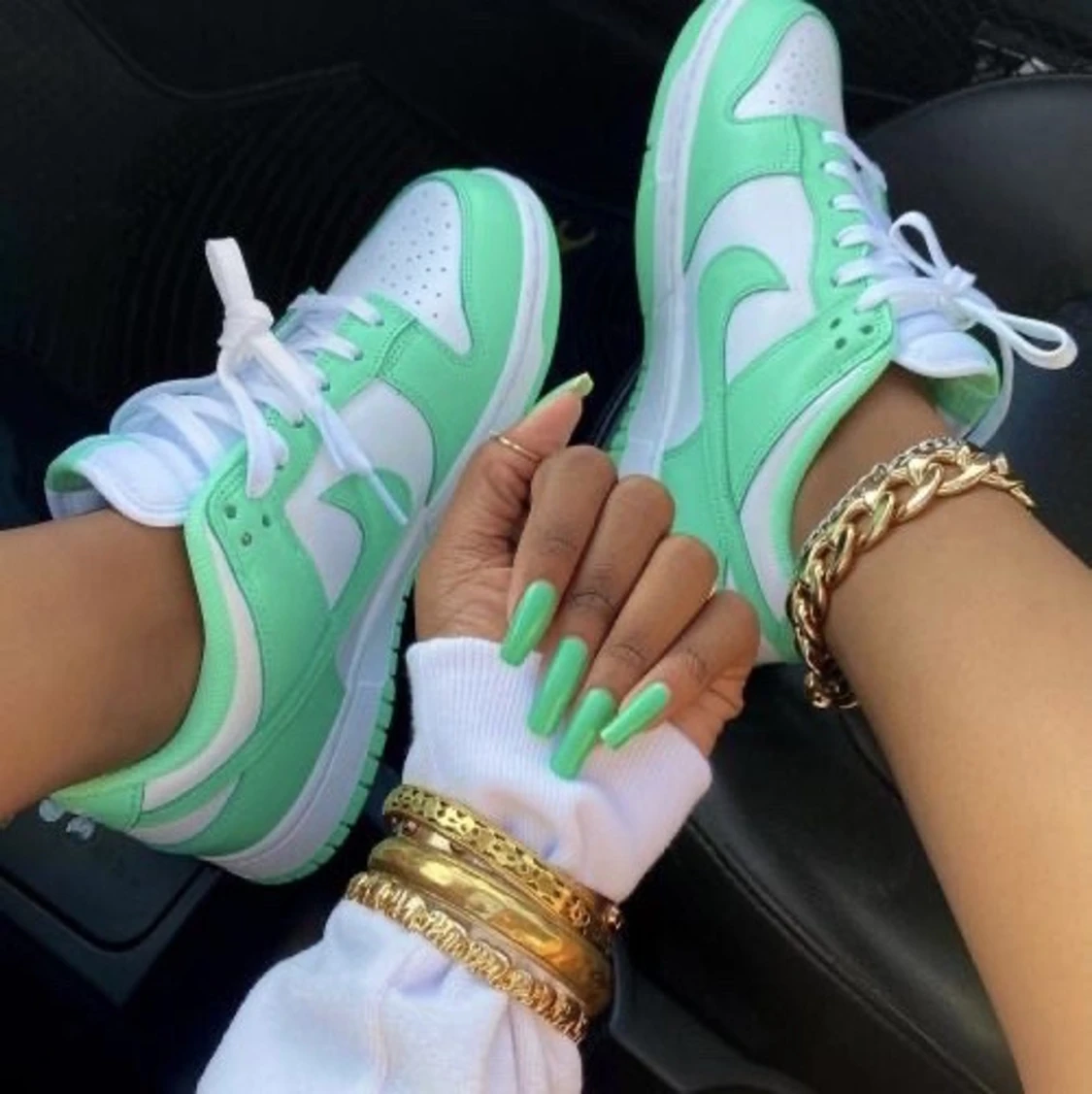 Dunk Low ”Green Glow” 