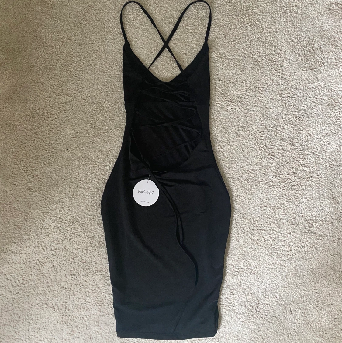 Svart klänning  - 90