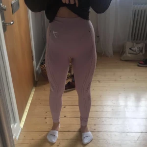 Gymshark träningsbyxor  - Rosa gymshark träningsbyxor helt oanvända jättefina