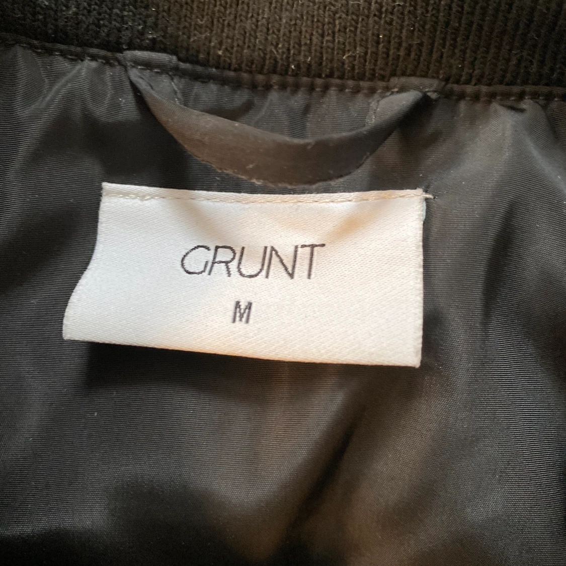 Höstjacka bomber Grunt  - 91