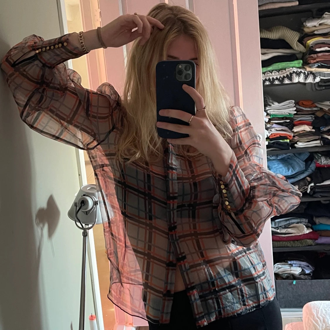 See trough shirt - 91