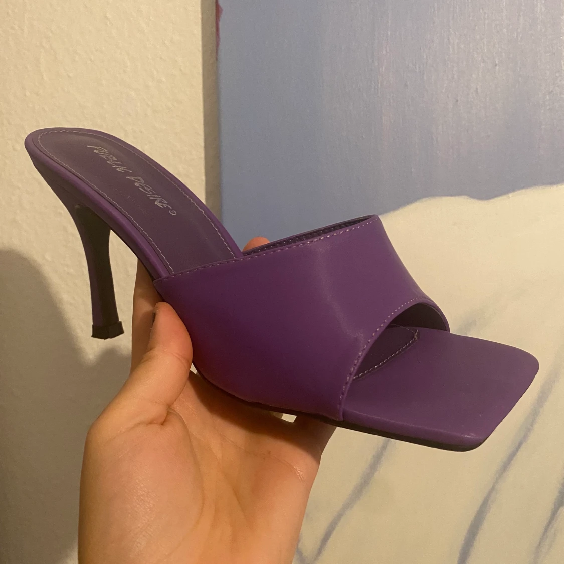 Public desire purple heels - 90