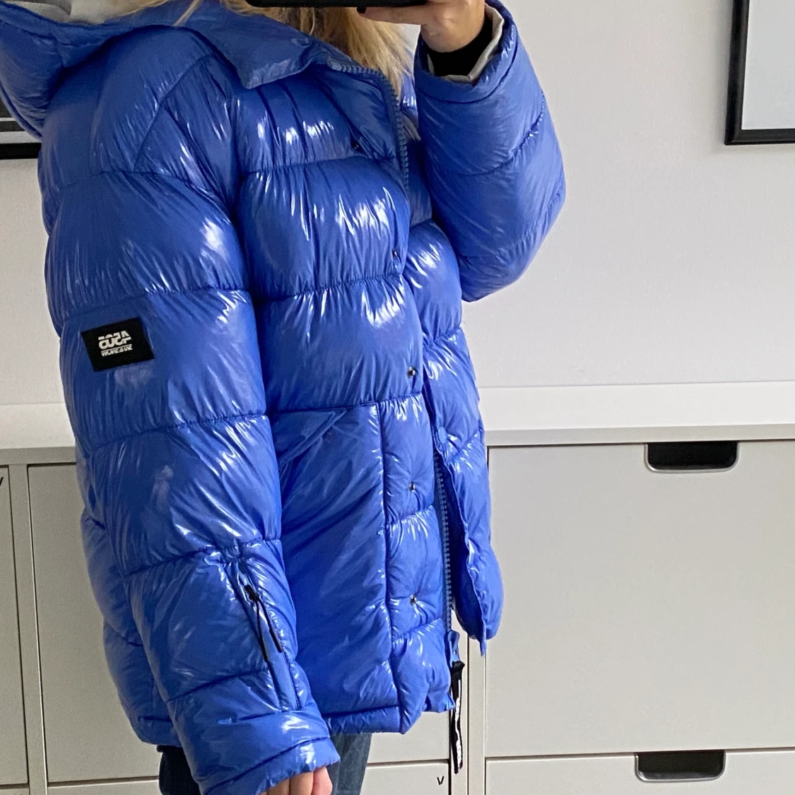 SÅ snygg vinterjacka 