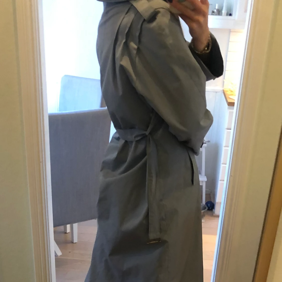 Trenchcoat köpt second hand - 90