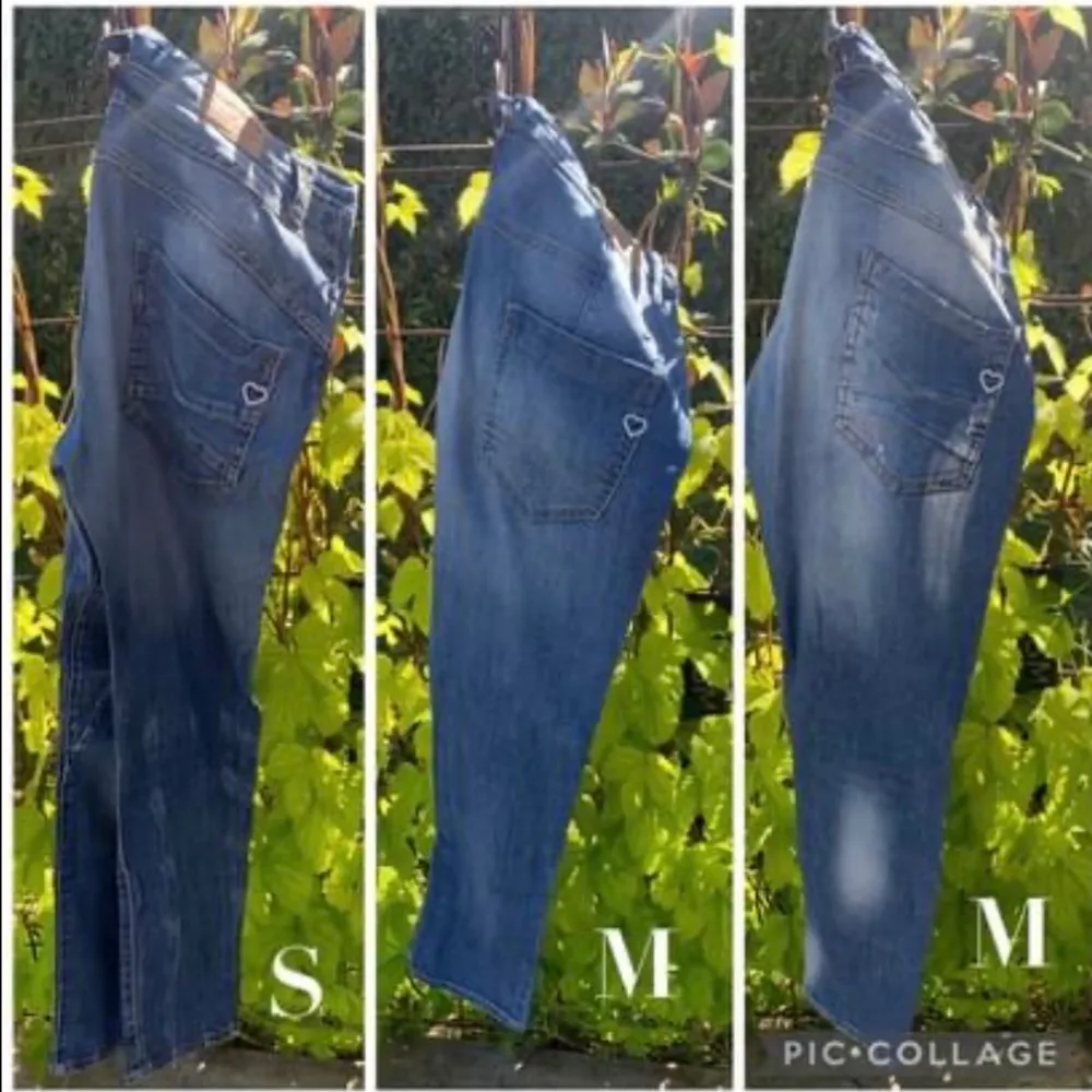 Italienska Please jeans i olika färger och olika modeller. Alla i mycket gott skick. . Jeans & Byxor.