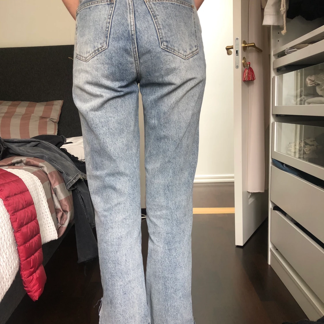 Ljusblå jeans från redial i storlek 36 - 90