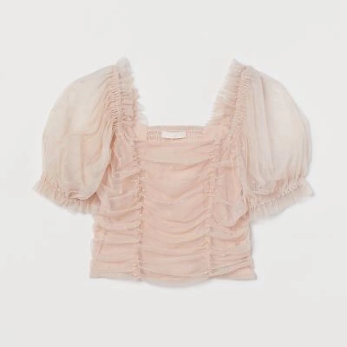 Puff sleve top hm - 90