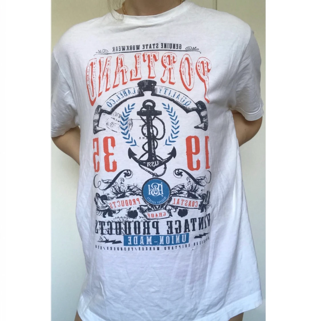 Oversized t-shirt - 90