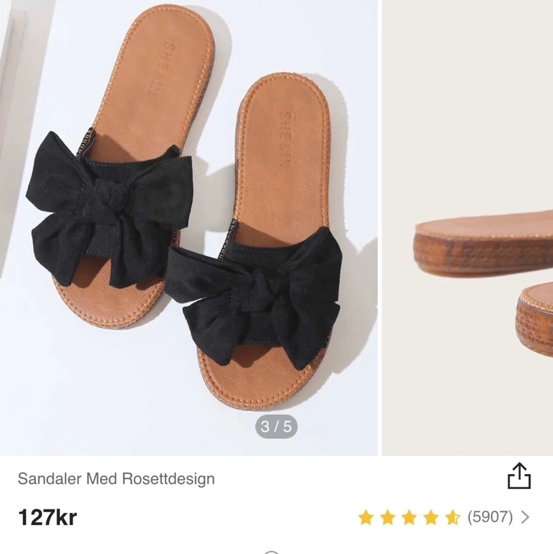 Tofflor från shein - 91