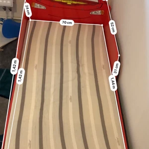 Barnsäng  - Barnsäng har 2lådor