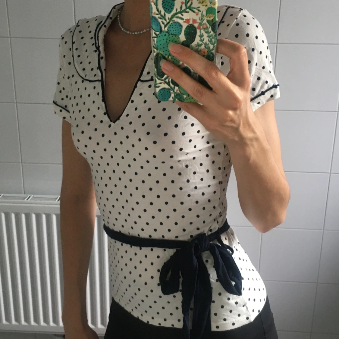 Prickig topp 🔵◻️