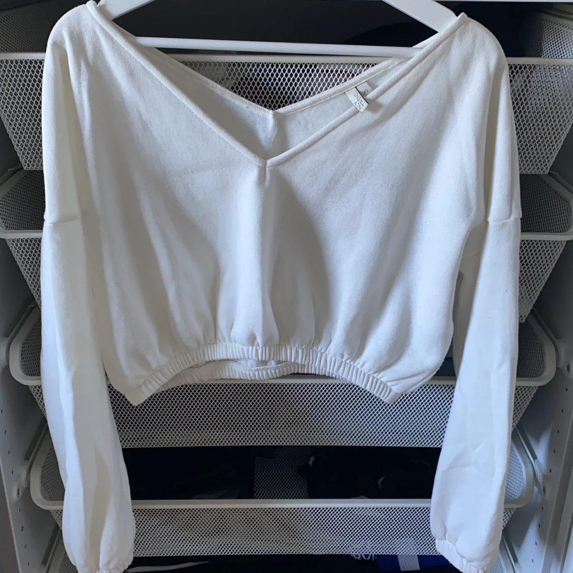 Croppad sweatshirt - 90