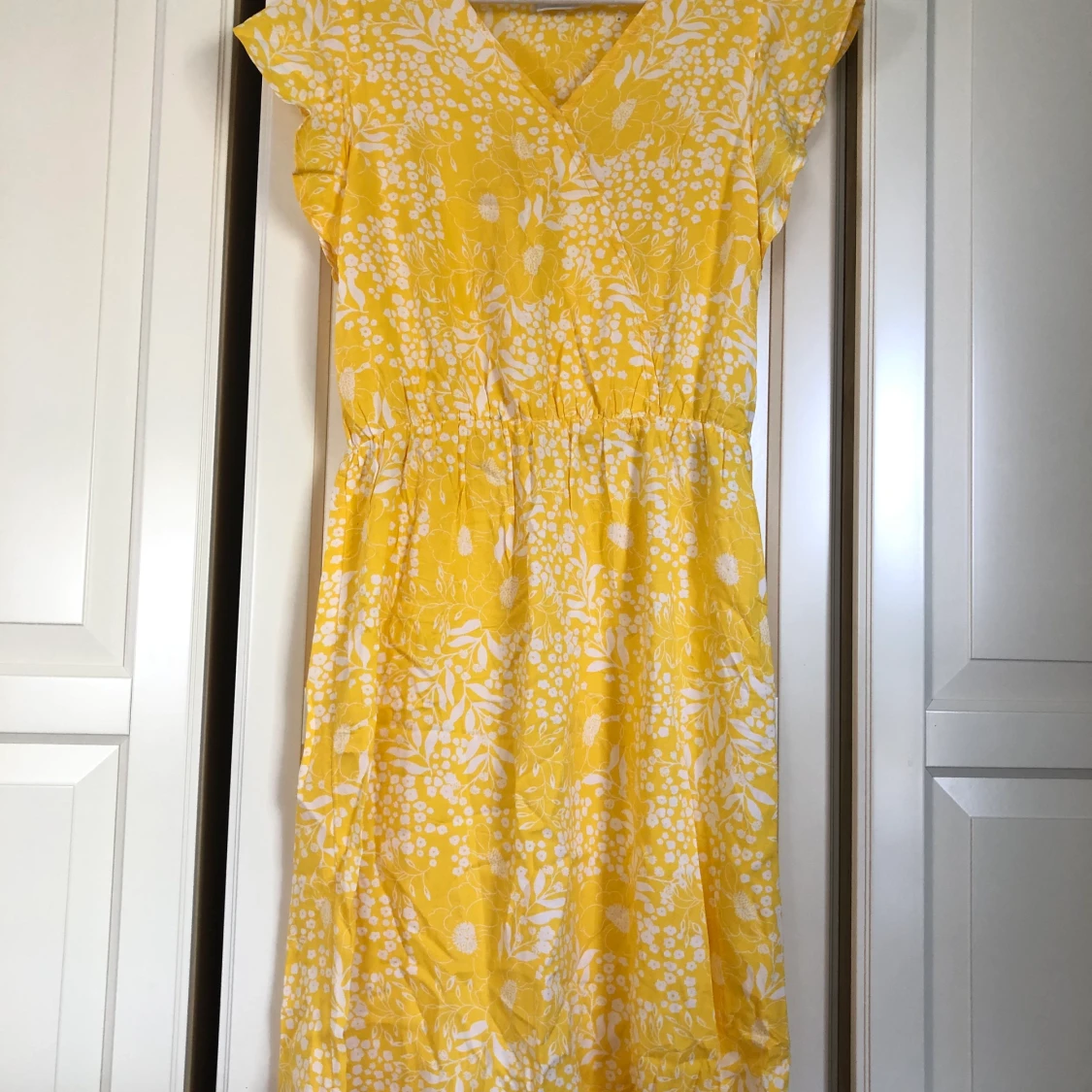 Super fin sommarklänning från Saint Tropez strl xs men skulle säga att den passar en s-m