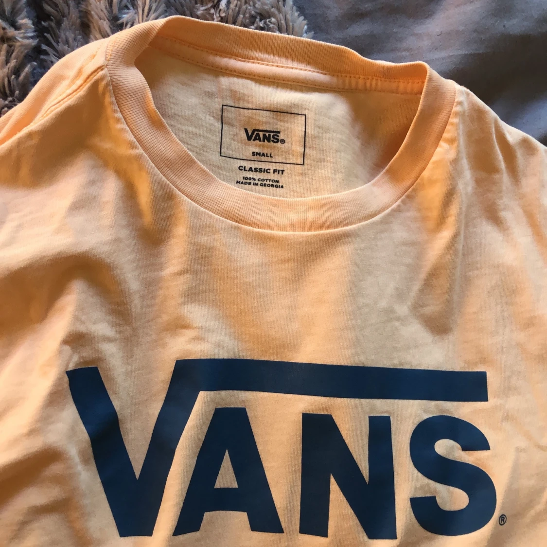 Aprikosfärgad vanströja - 38