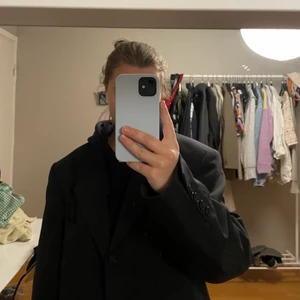 Oversize kavaj - Svart oversize kavaj i mycket bra skick