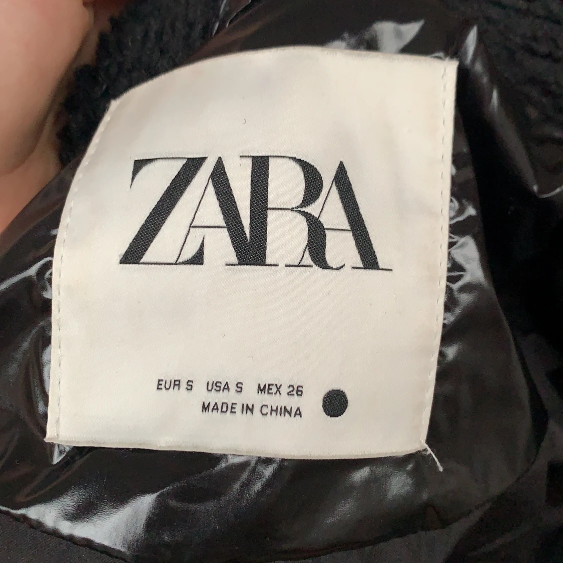 Zara vinter jacka  - 91