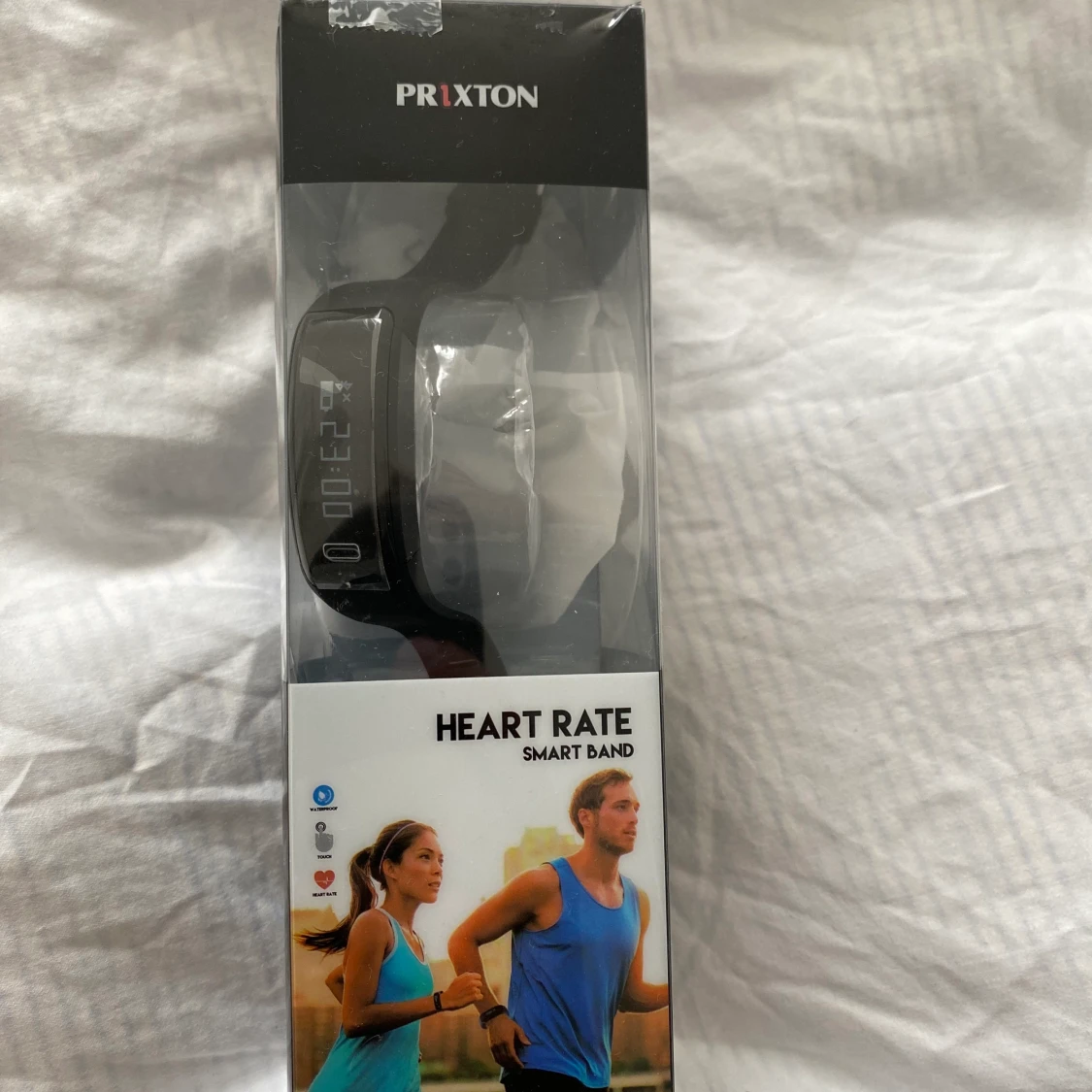 PrixTon heart rate smart band