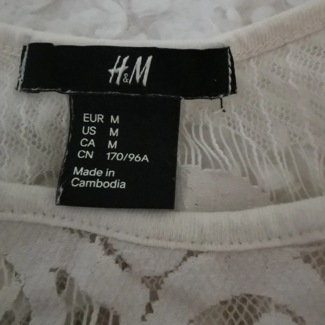 Spetslinne strl M - 90