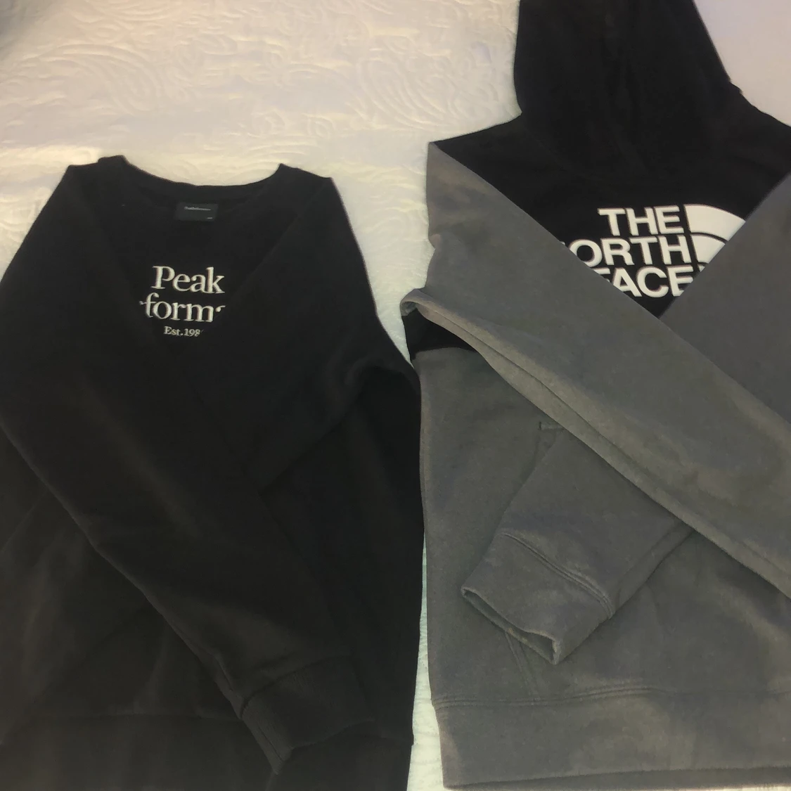 North face, peak performance 