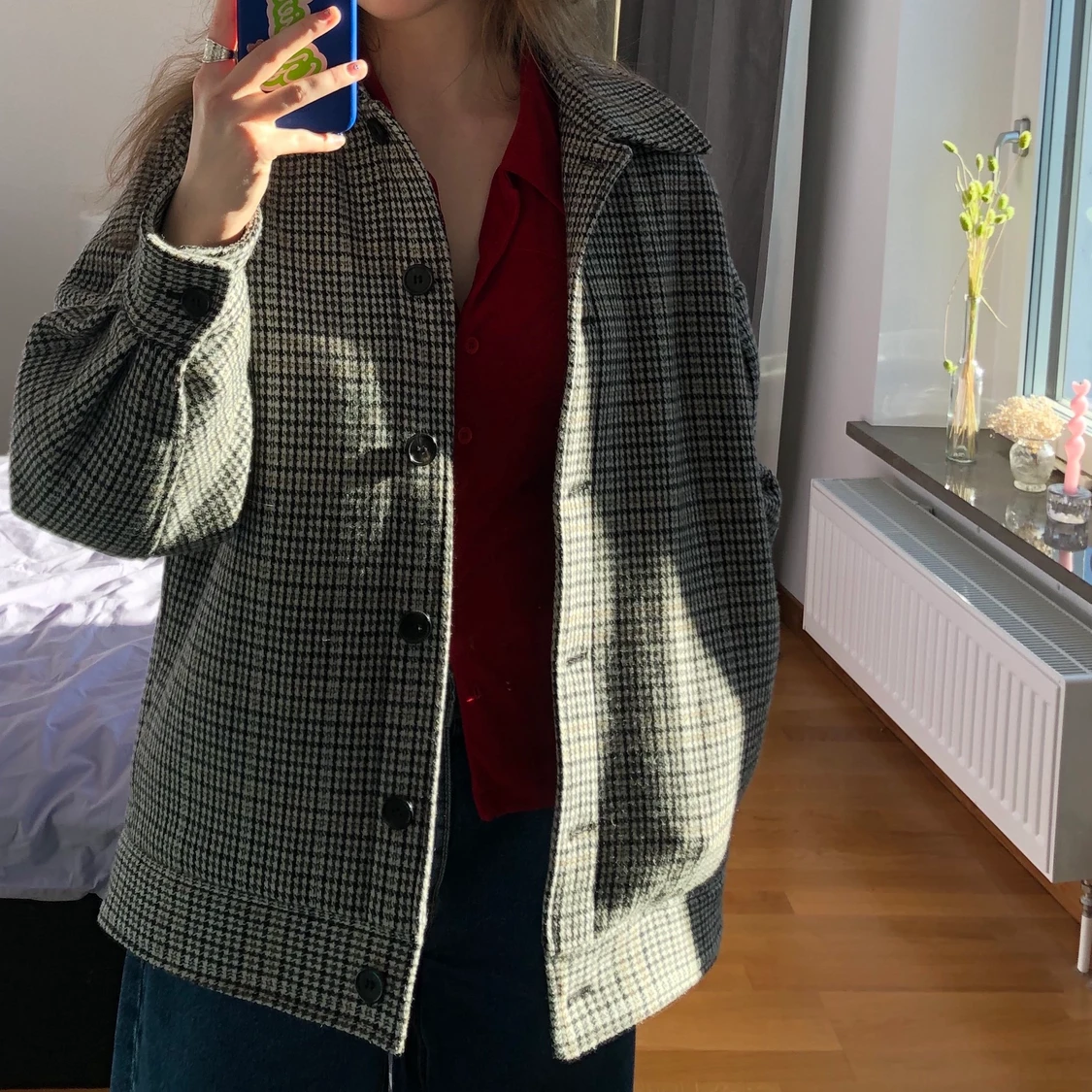 Ull jacka från Weekday! 