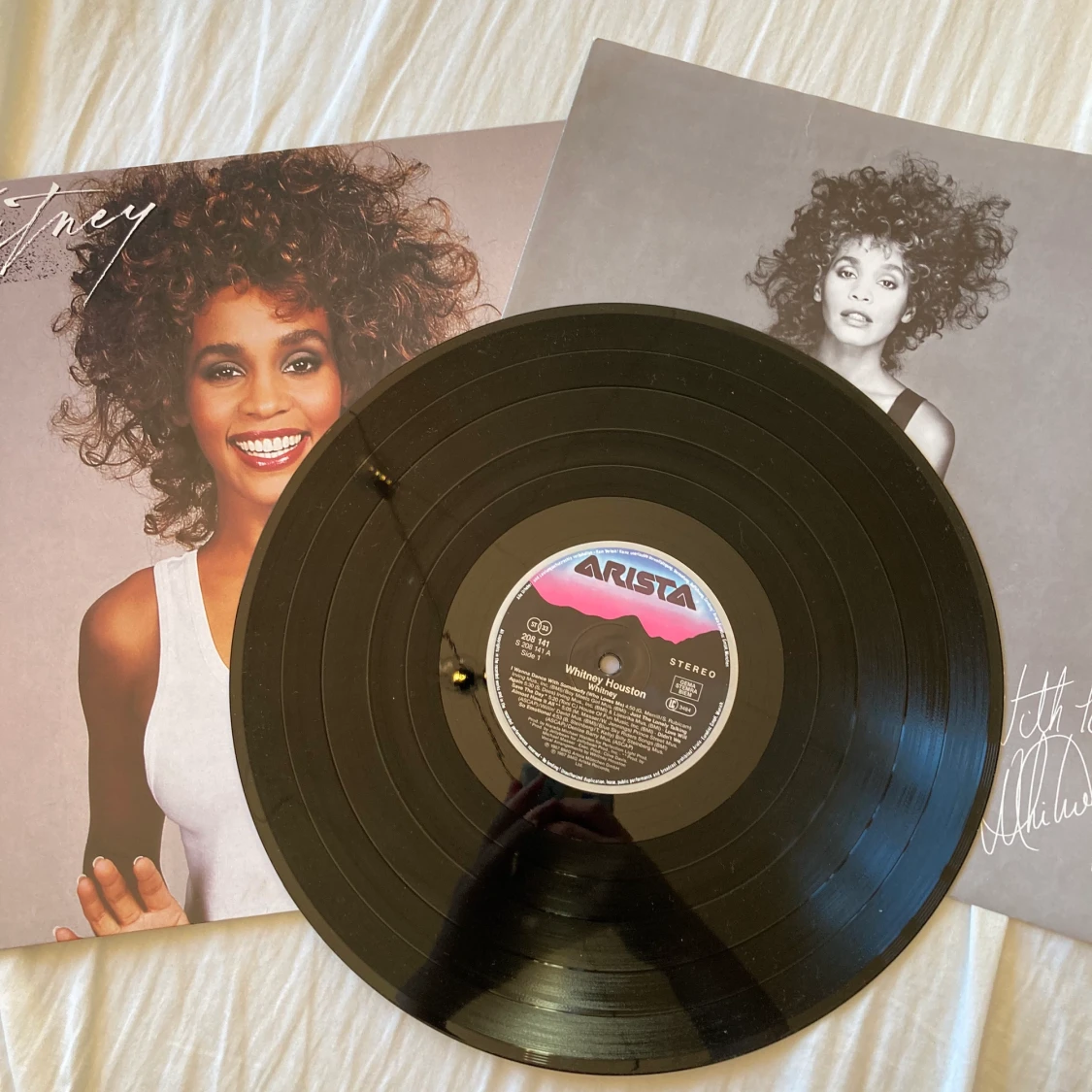 Whitney Houston vinylskiva