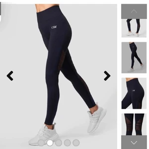 Mörklila ICIW träningstights  - Ett par träningstights från IcanIwill. Svårt att se färgen men de är mörklila (alltså inte samma färg som på bilderna från deras hemsidan). Sitter högmidjat och jätteskönt, använda två gånger. Nypris: 699kr. Frakten betalar köparen 🥰