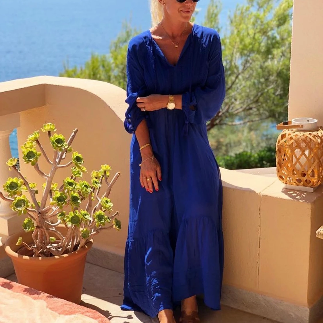 Söker Indiska Lena dress storlek S - 90