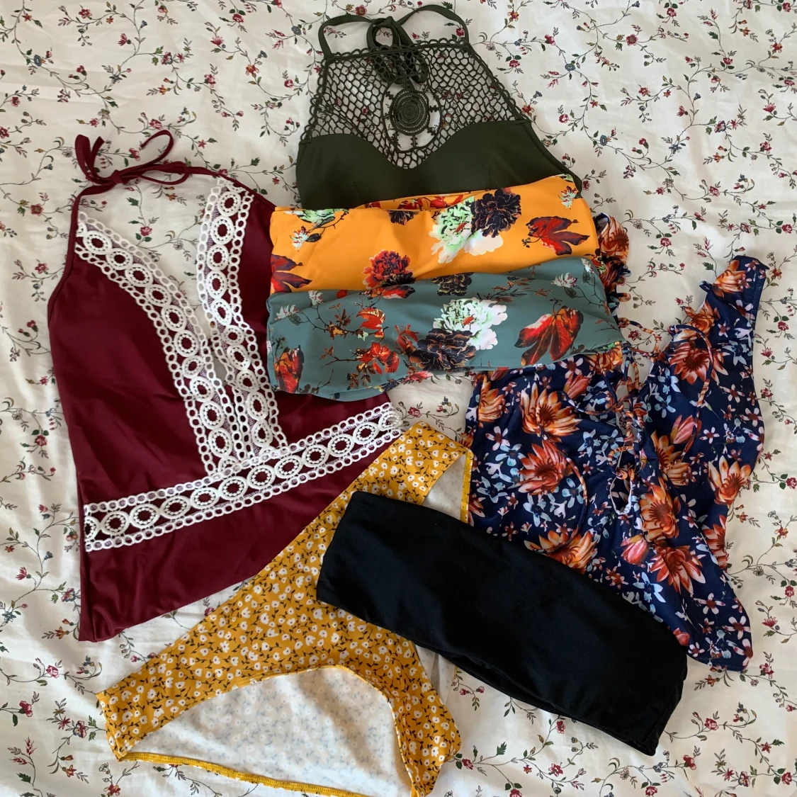 Paket m. bikini/badräkter