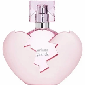 Ariana Grande Parfym - Säljer denna pga att jag aldrig använder den. Endast ett par gånger. Det är 30 ml och kommer med hjärtat som man ställer parfymen i + orginalförpackning. Nypris: ca 440kr 💗